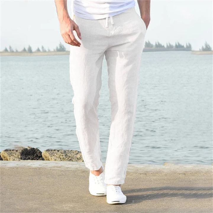 Leichte Herren Leinenhose | Casual Und Komfortabel