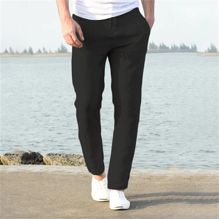 Leichte Herren Leinenhose | Casual Und Komfortabel