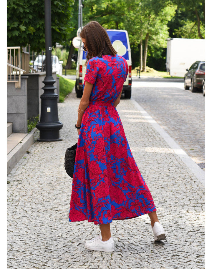 Sofia | Sommerliches Damen Wickelkleid