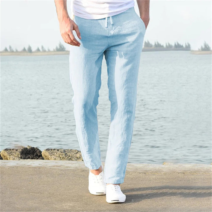 Leichte Herren Leinenhose | Casual Und Komfortabel